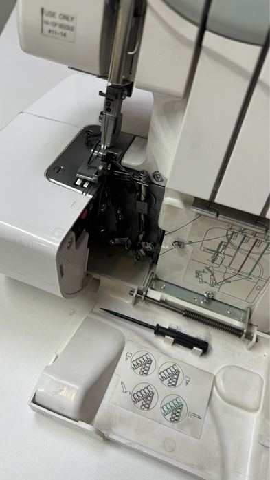 Бытовой   JANOME   Оверлог