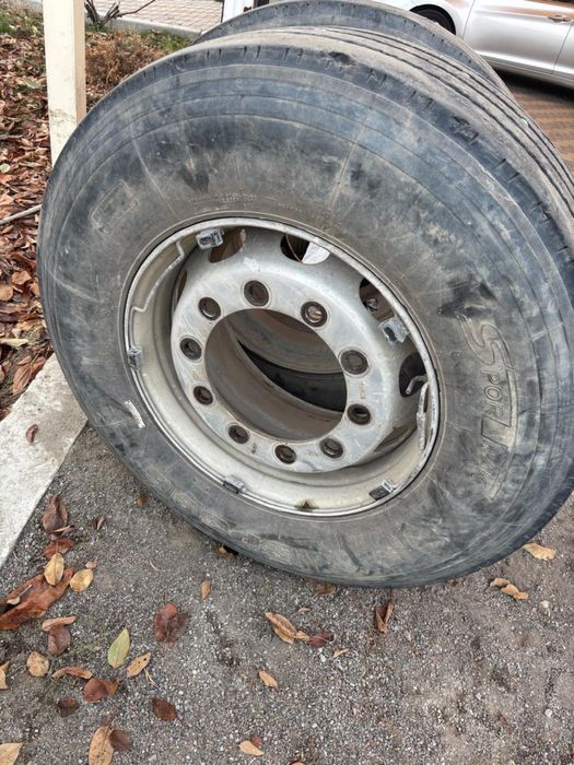 Диски на спецтехнику , howo, с шинами