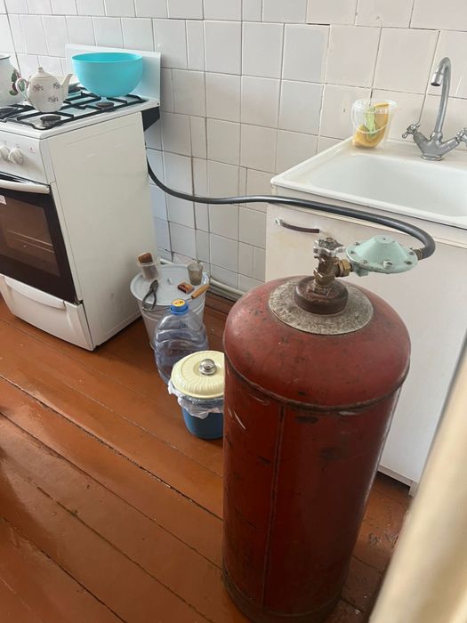 Балон газовый большой