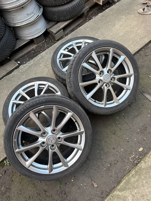 Vand Jante roti aliaj R16 R17 Toyota Mazda r18 Hyundai Kia Duster 5x114.3