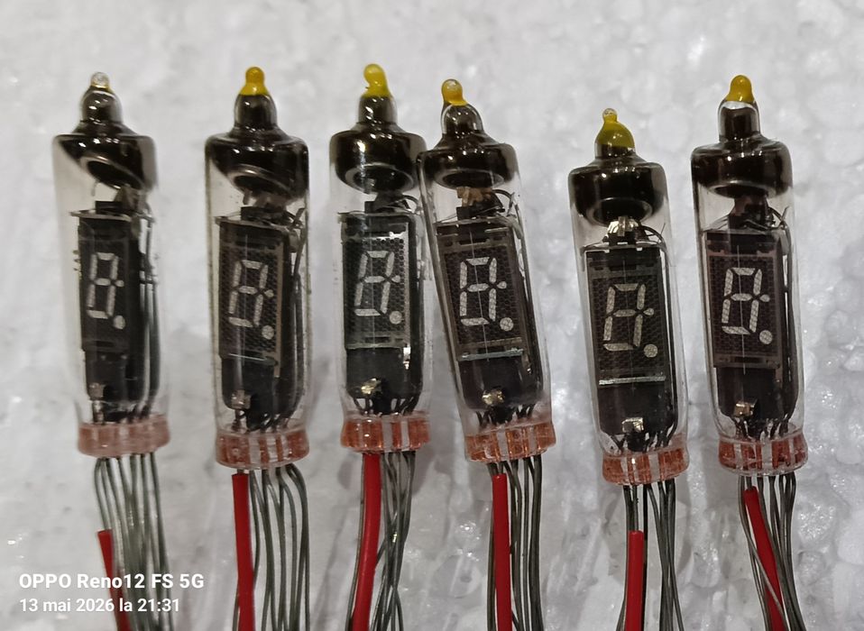 Tuburi VFD made în Japan