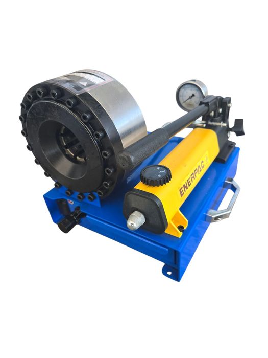 Хидравлична преса за стискане на маркучи до 2"