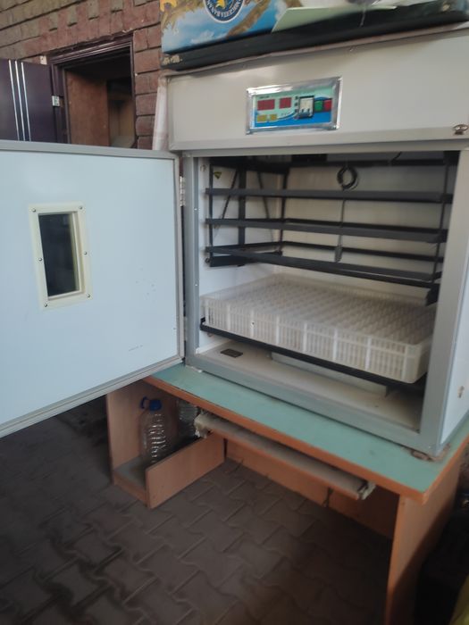 Продам инкубатор на 528 куриных яиц