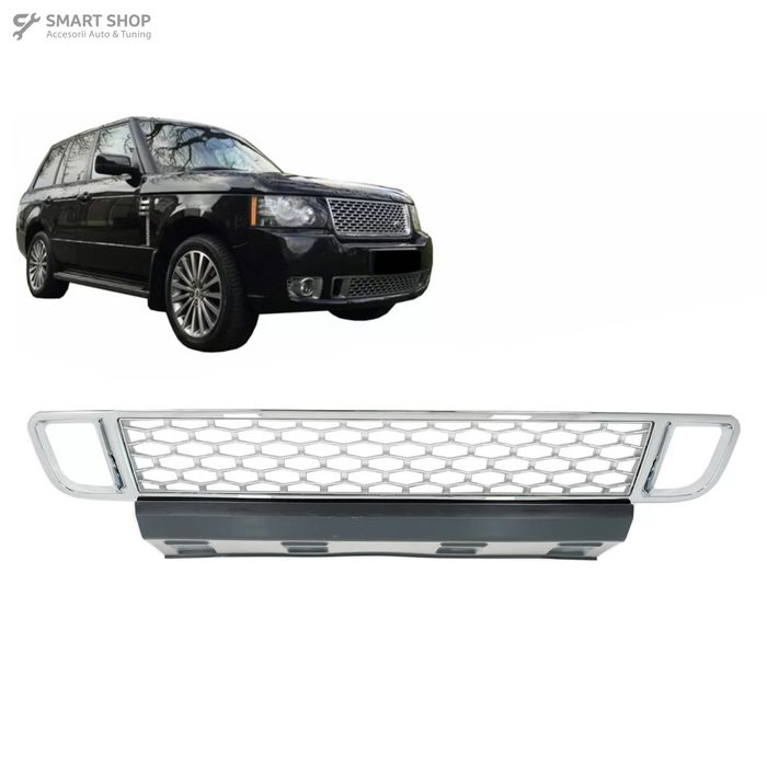 Grila Bara Fata compatibila cu Land Range Rover Vogue III L322 (2010-2