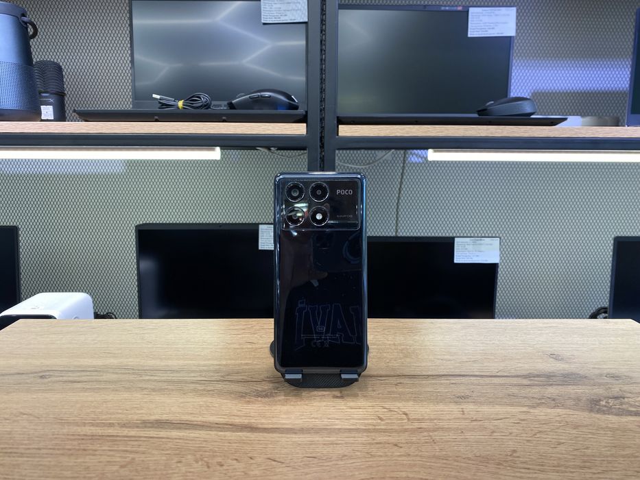 POCO X6 Pro, 12/512 GB, черный, 2432/А10