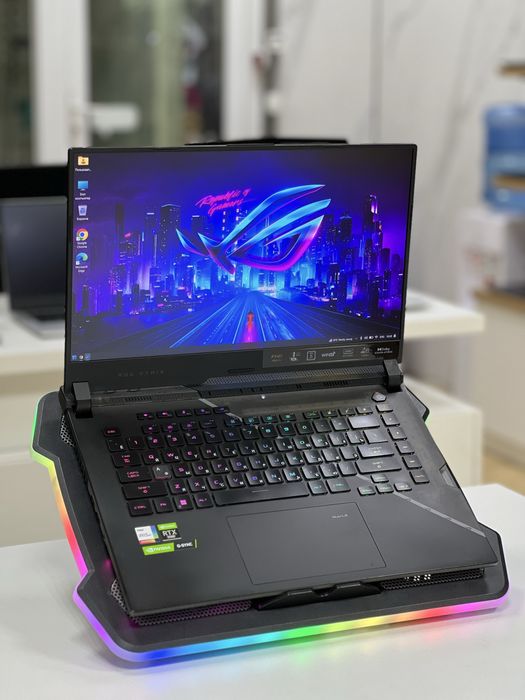 Игровой ноутбук ROG | RTX 3070 Ti