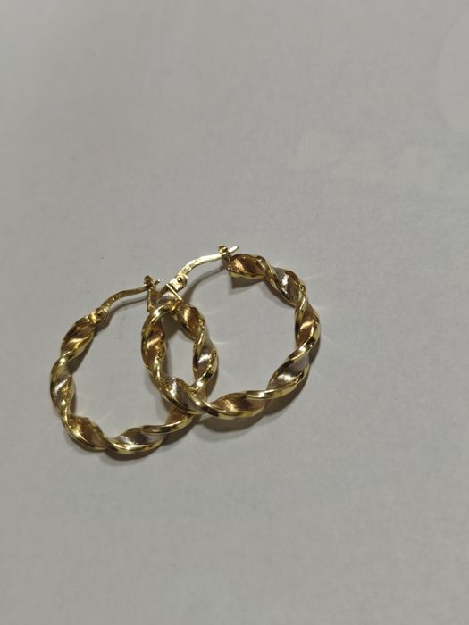 Cercei aur 18k 2.84gr (r)