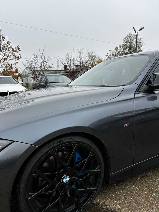 Aripa fata Stanga BMW Seria 3 F30 M, Culoare B39, OEM, stare perfecta