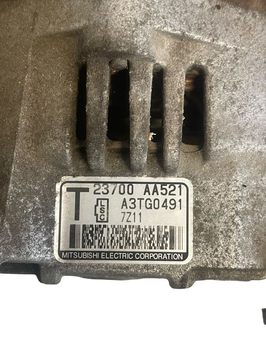 Alternator Subaru Impreza Iii Saloon Gr 2007 - > 2.0 Awd Ej20 23700Aa5