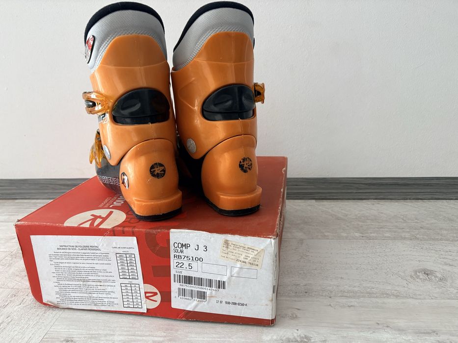 Clapari Rossignol J3