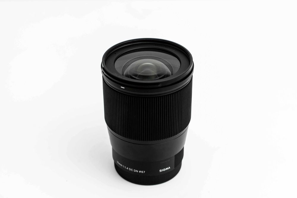 Обектив SIGMA F 1.4 DC DN (SONY E-mount) Като нов!
