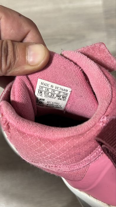 Детски високи зимни обувки