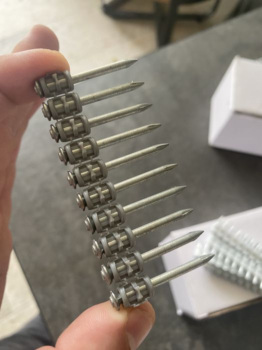 Cuie 36 mm -  pt Hilti BX3 - Factura - Pt Tencuiala, BCA, Caramida etc