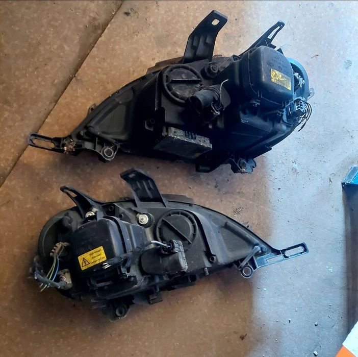 Фарове Мл W163 xenon