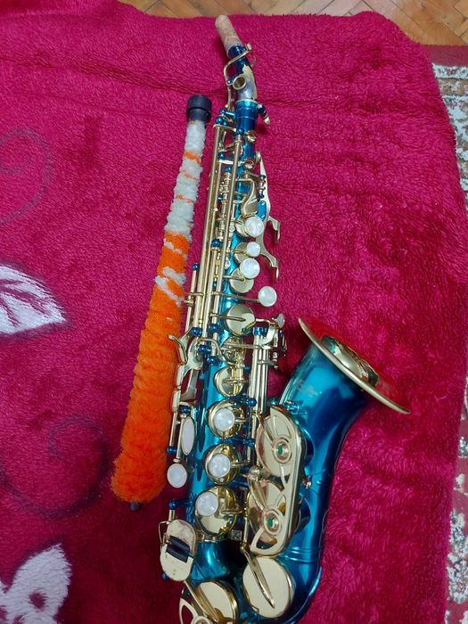 saxofon sopranina karl glaser