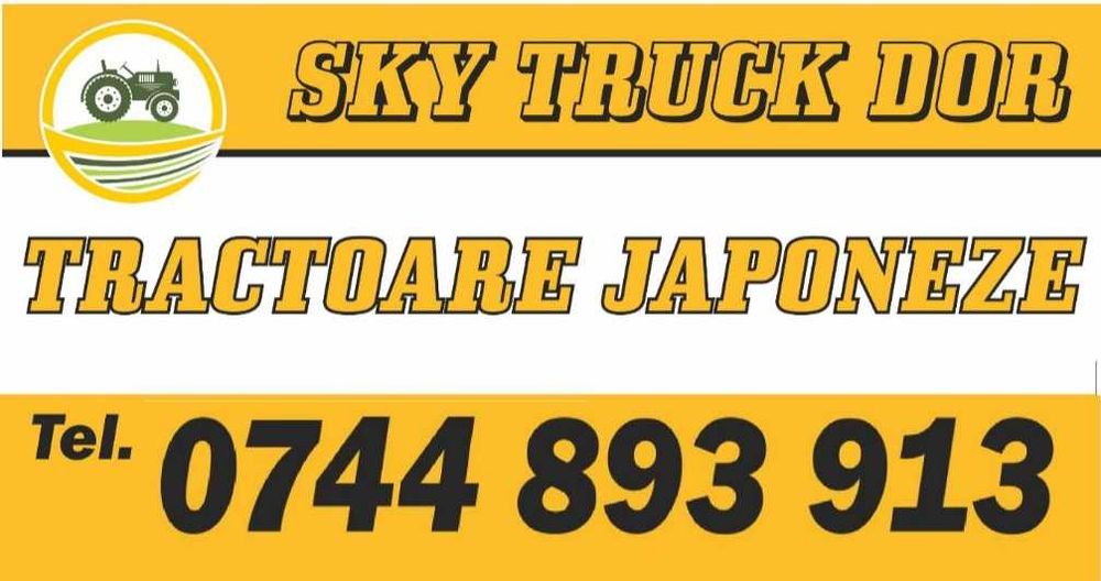 Tractor japonez Kubota KL33, 4x4, 33cp , cabina + freza