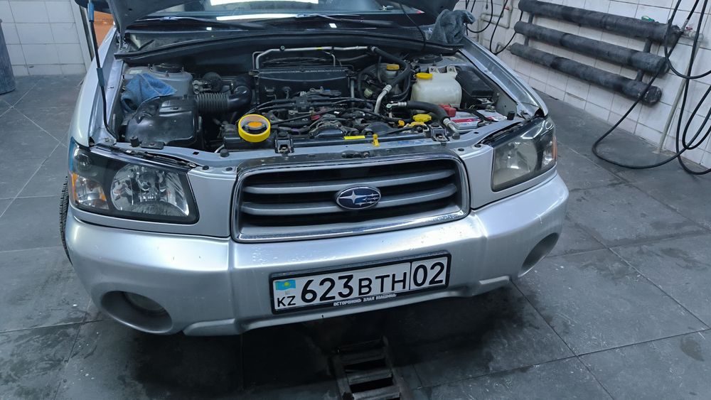 Фары на forester sg5. 2003