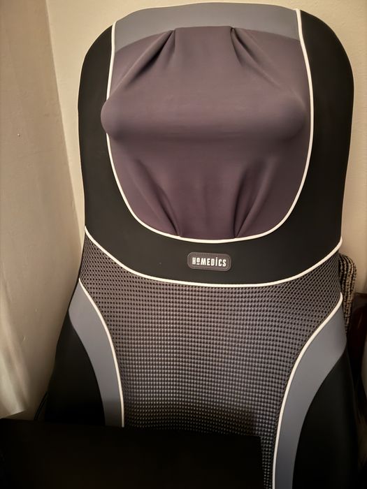 Husa de scaun pentru masaj 2in1