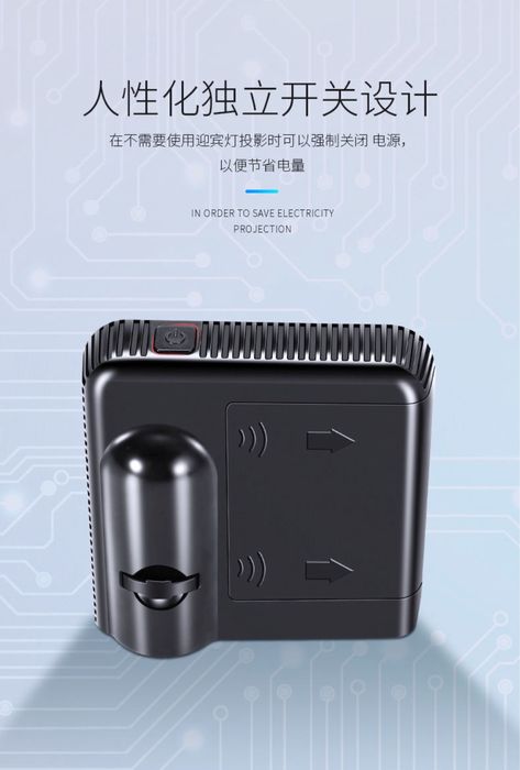 Подсветка для двери мерседеса