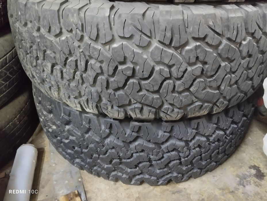 Резина на внедорожник
