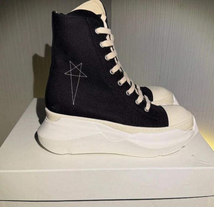 Adidasi rick owens abstract