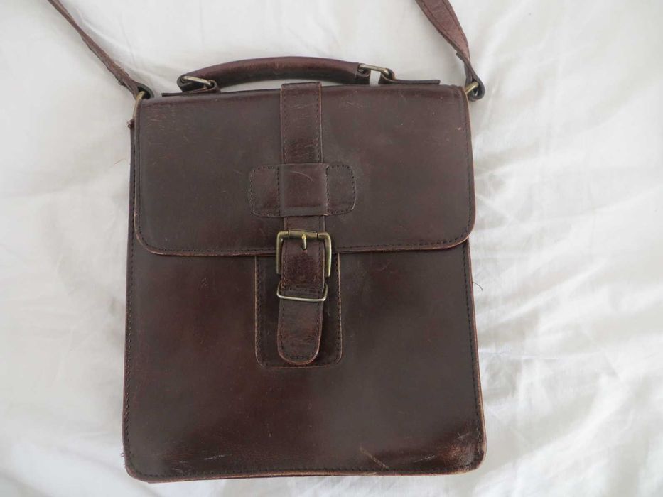 Винтидж кожени чанти Di biracci, Divided by H&M,  Lost s.r. man design