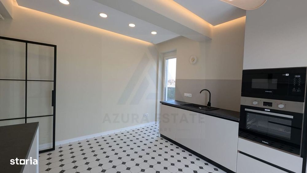Penthouse premium 4 camere 120 mp utili terasa 88 mp zona Lazaret