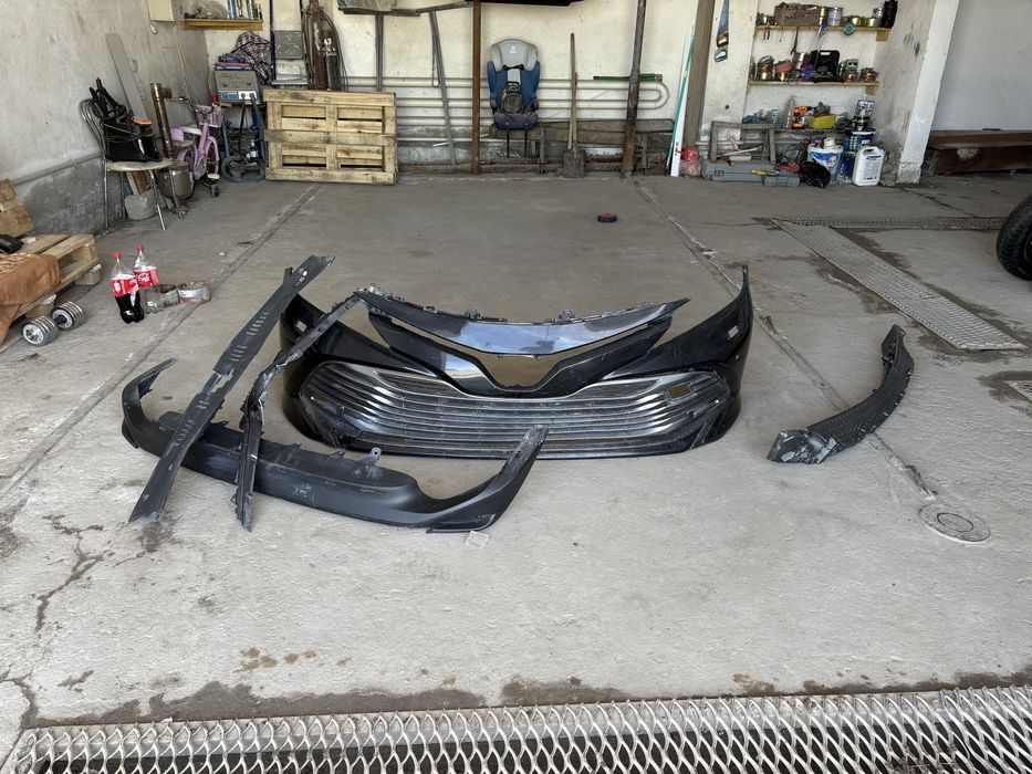 Бампер камри 70 европеец