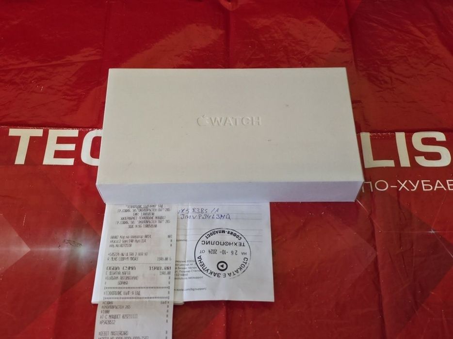 НОВ* Apple watch Ultra 2 Технополис 2026 Natural Titanium Milanese TML