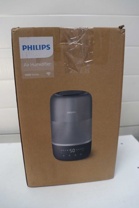 Умен овлажнител Philips компактен, мощен, ароматерапия, до 41кв