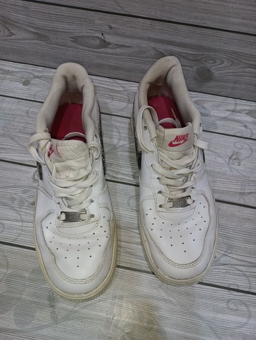 Nike Air N 40 кожени маратонки