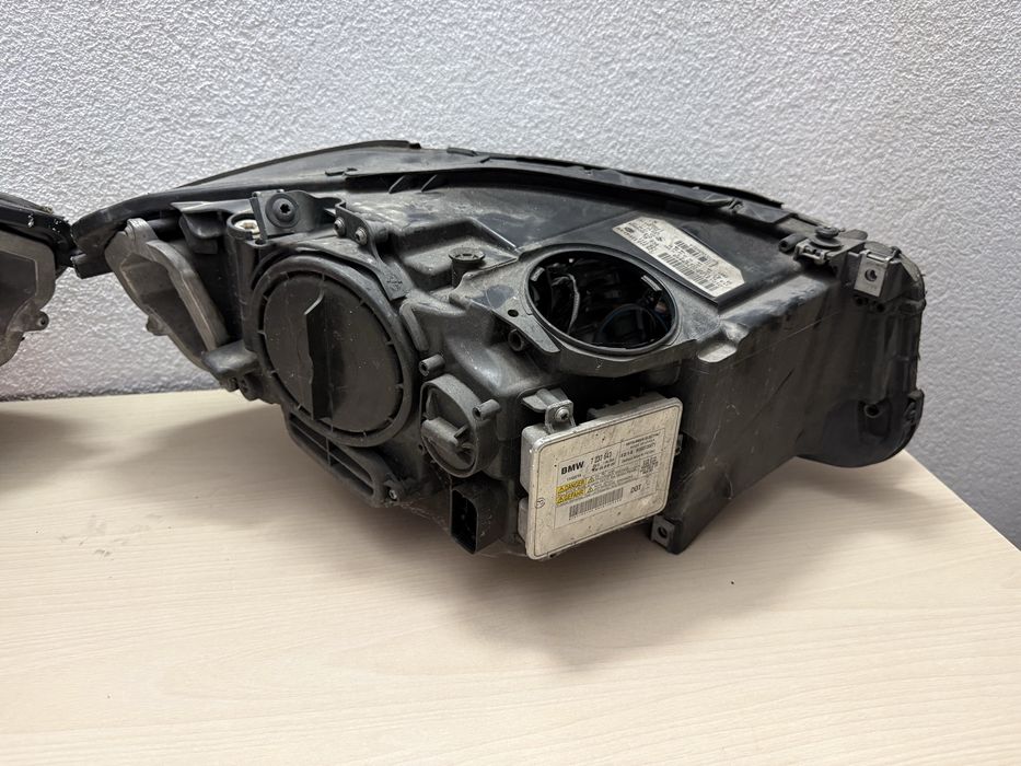Фарове BMW, F10/F10 БМВ преди фейс би ксенон