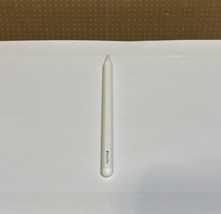 MDM vinde: Apple Pencil Pro 2024, White.