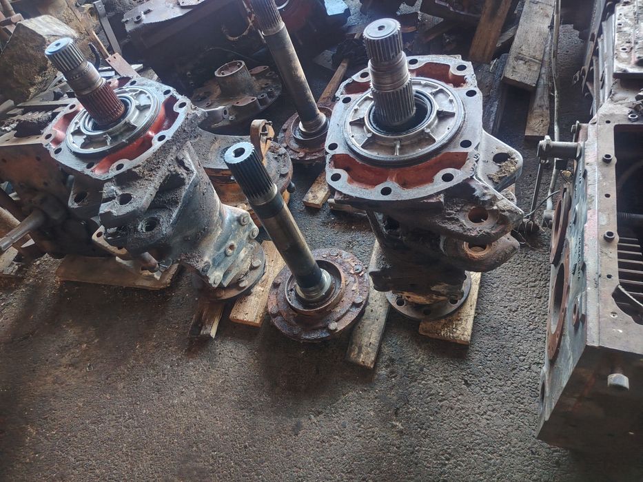 Trompa tractor Deutz