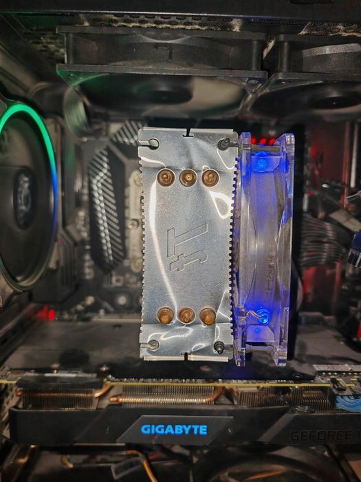 Procesor i5 7600k +placa baza z270 MSI carbon gaming + Ventilator Ther