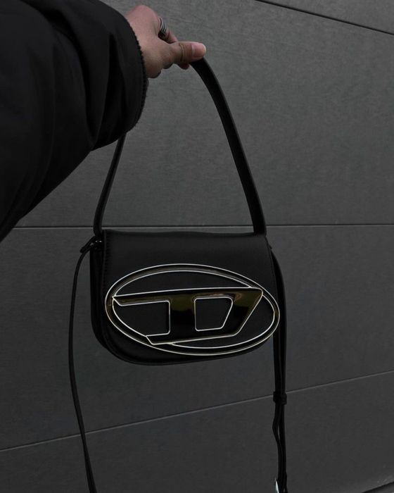 черная сумка DIESEL 1:1 как оригинал