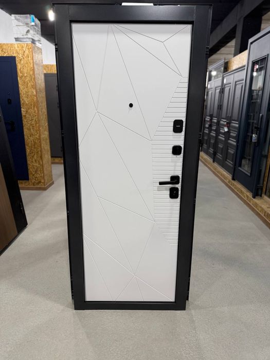 Металлические входные двери