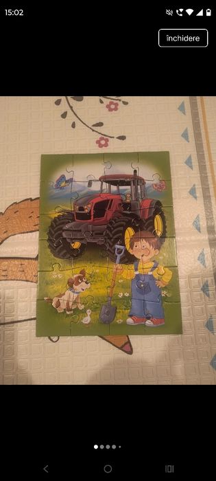 Puzzle-uri copii 3-8 ani D-toys și Playtive