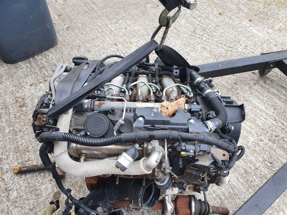 двигател 2.2хди hdi 204к.с. пежо 508 Ситроен ц5 peugeot 508 citroen c5