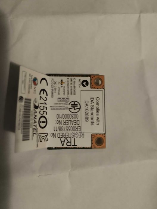 Безжична карта Wifi adapter от лаптоп Acer Aspire 5750