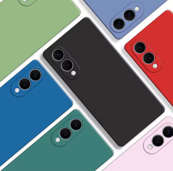 Samsung S25 EDGE S25 FE - Husa Silicon Liquid Caase Interior Fin