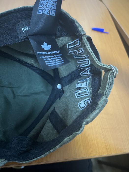 Vand sapca dsquared2