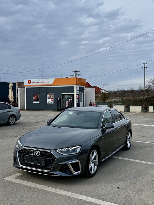 Audi A4 35TFSI 150cp s-tronic /s-line/2020