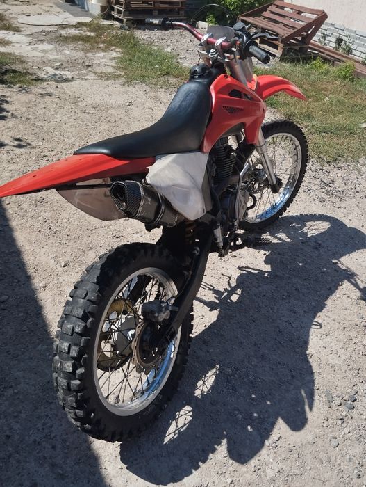 эндуро 250 кубов