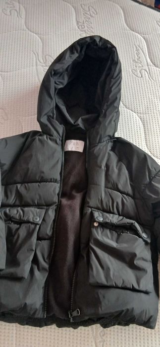 Зимни якета за малка кокона