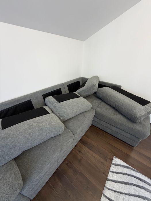 Vand coltar extensibil cu sezlong dreapta - stare foarte buna