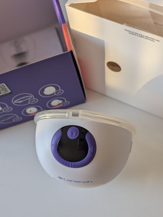 Lansinoh Преносима единична електрическа помпа Solo Hands Free L- 1058