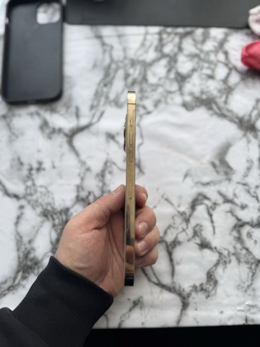 Iphone 12 pro max Gold 256 GB