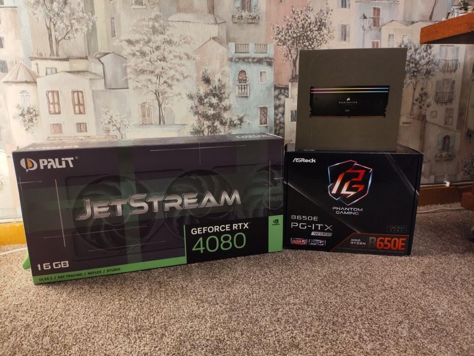 Игровой ПК AMD Ryzen 9 7950X/DDR5 32GB/SSD 1TB/RTX 4080