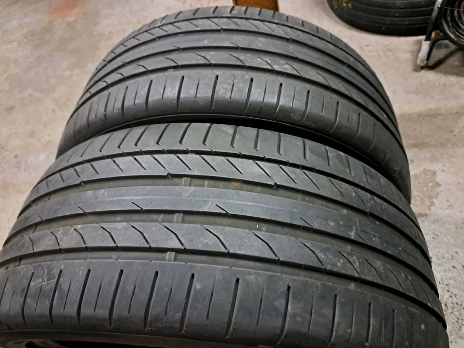! 2 anvelope 255/40 R20 Continental dot 2024